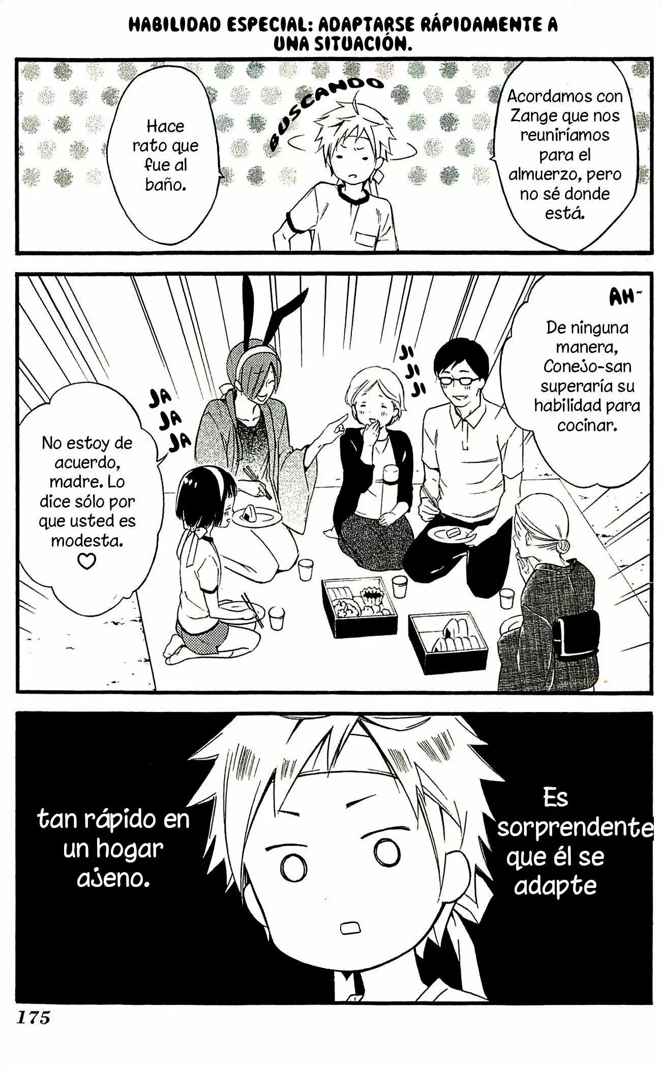 Inu x Boku SS capítulo 42.5, página 13
