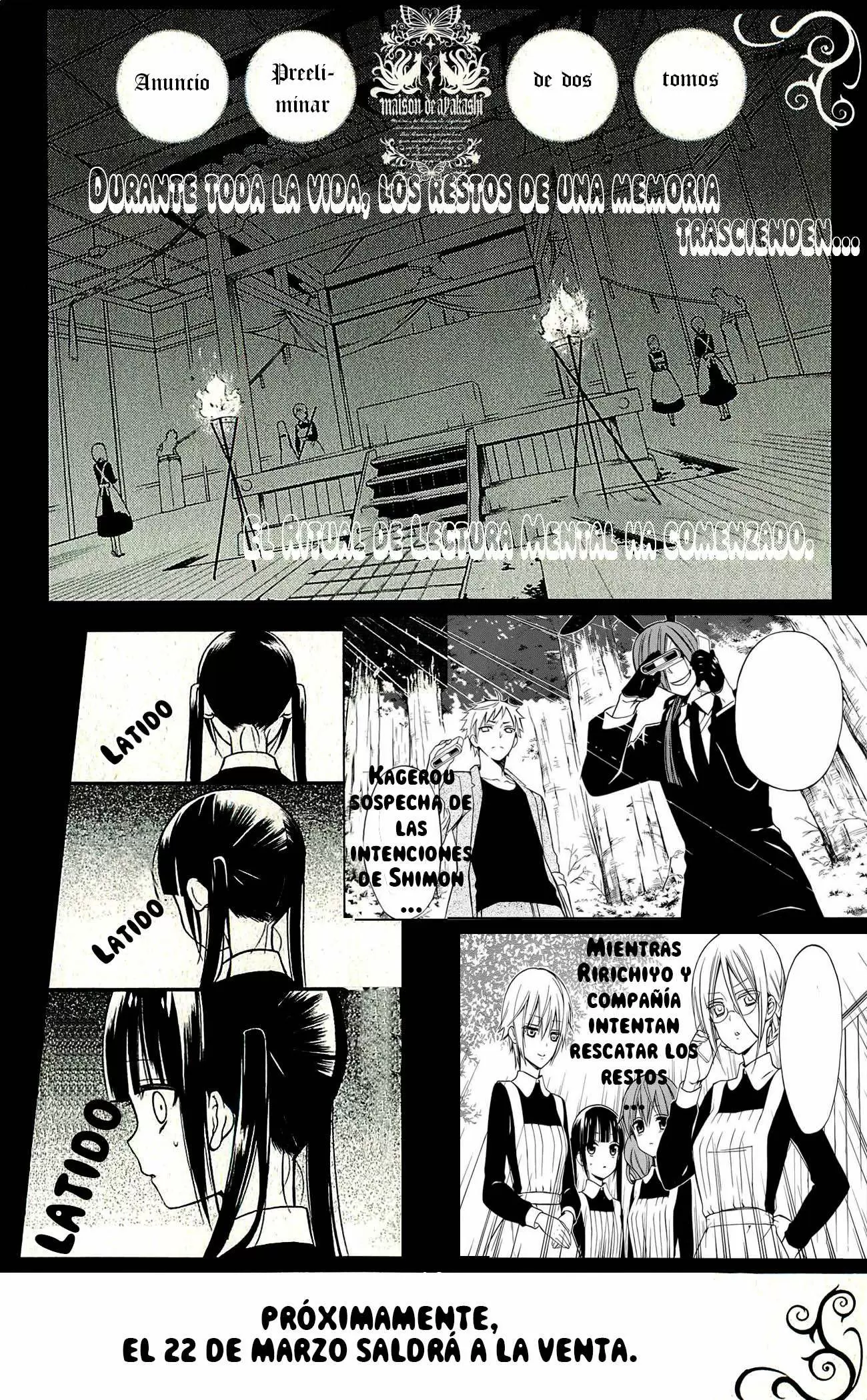 Inu x Boku SS capítulo 42.5, página 16