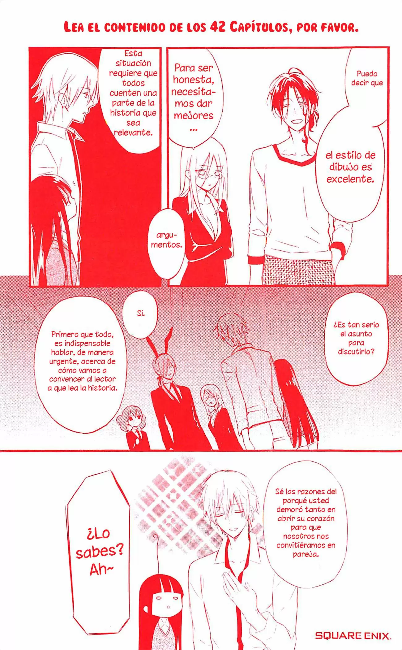 Inu x Boku SS capítulo 42.5, página 19