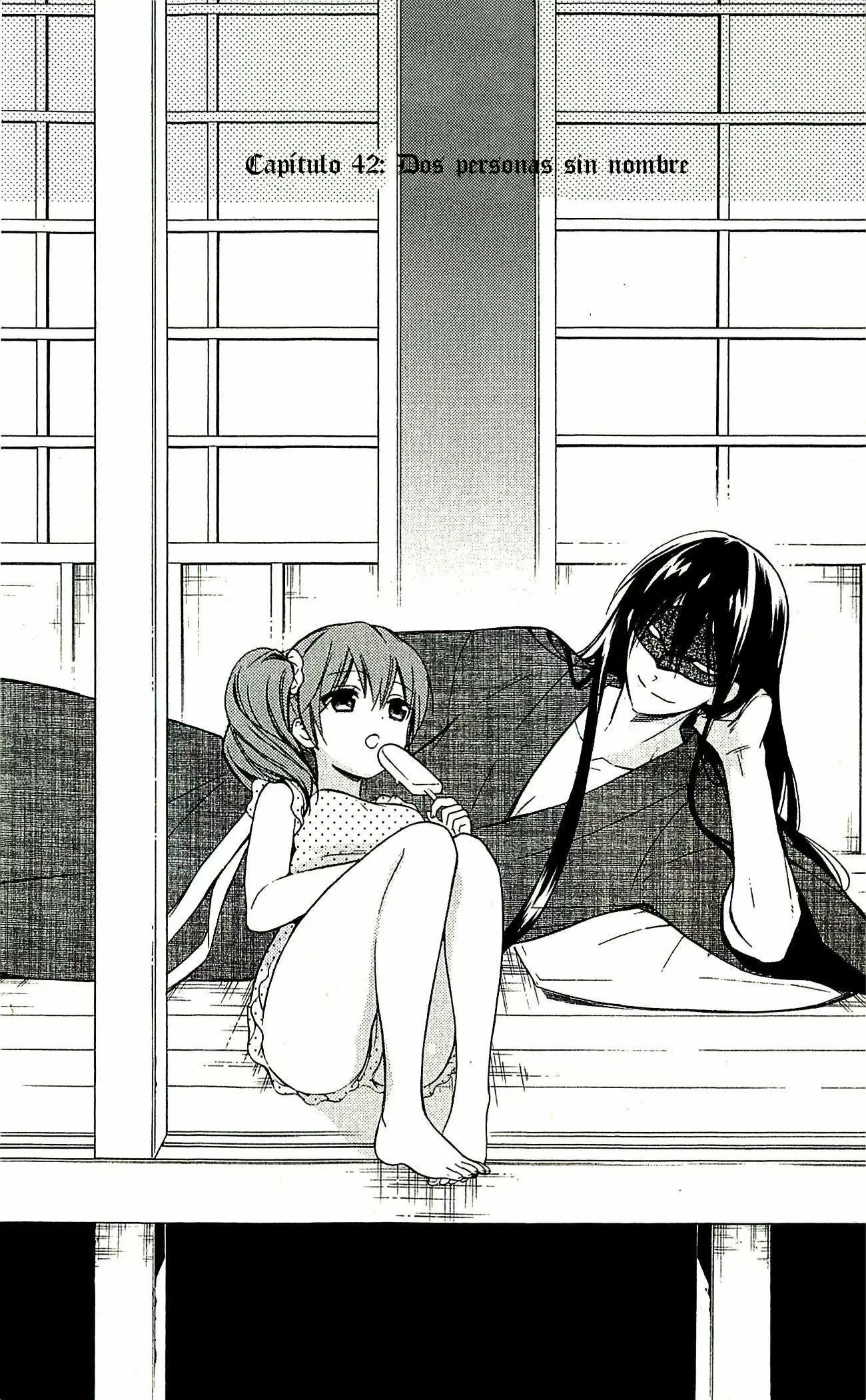 Inu x Boku SS capítulo 42, página 3