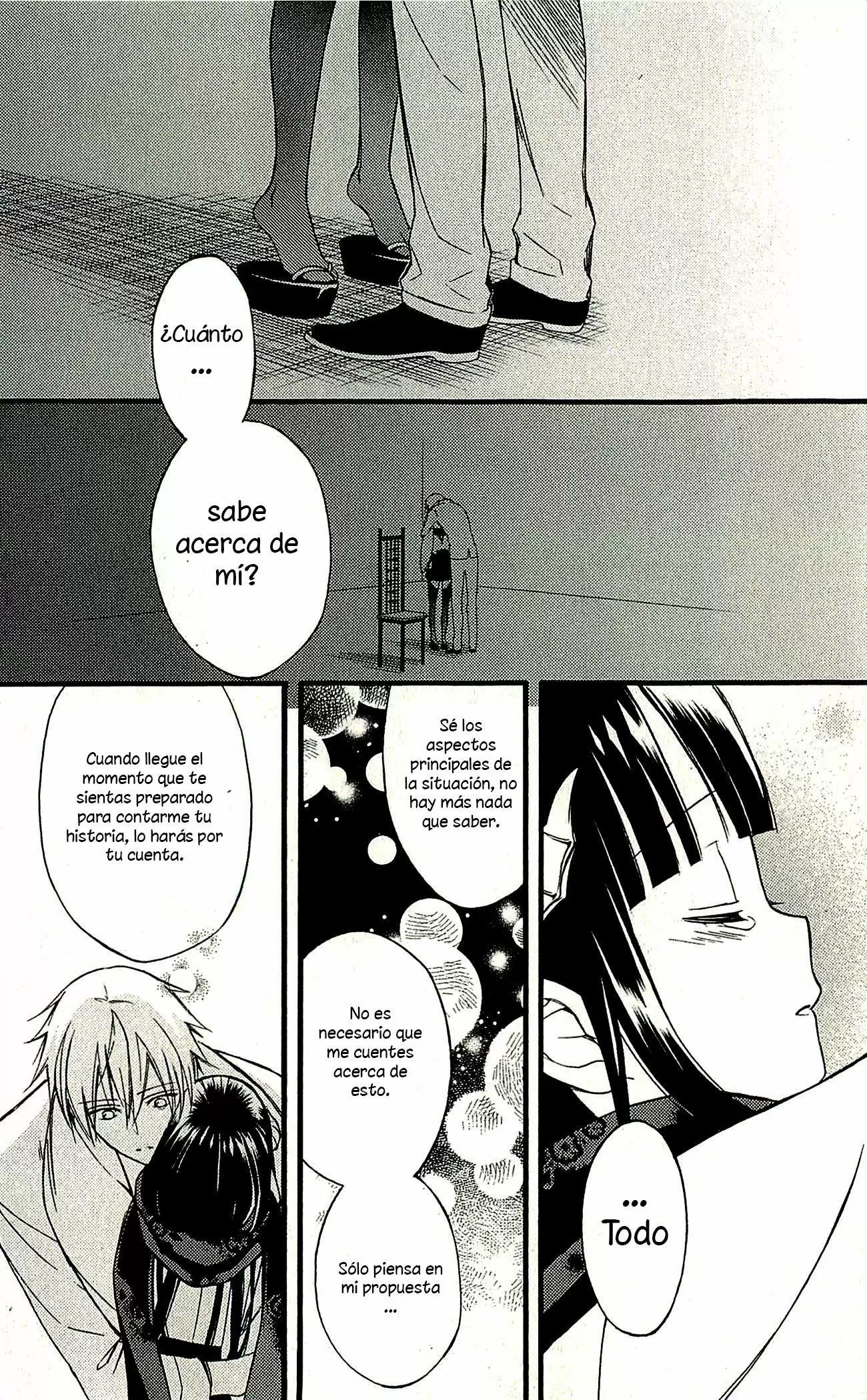 Inu x Boku SS capítulo 42, página 4