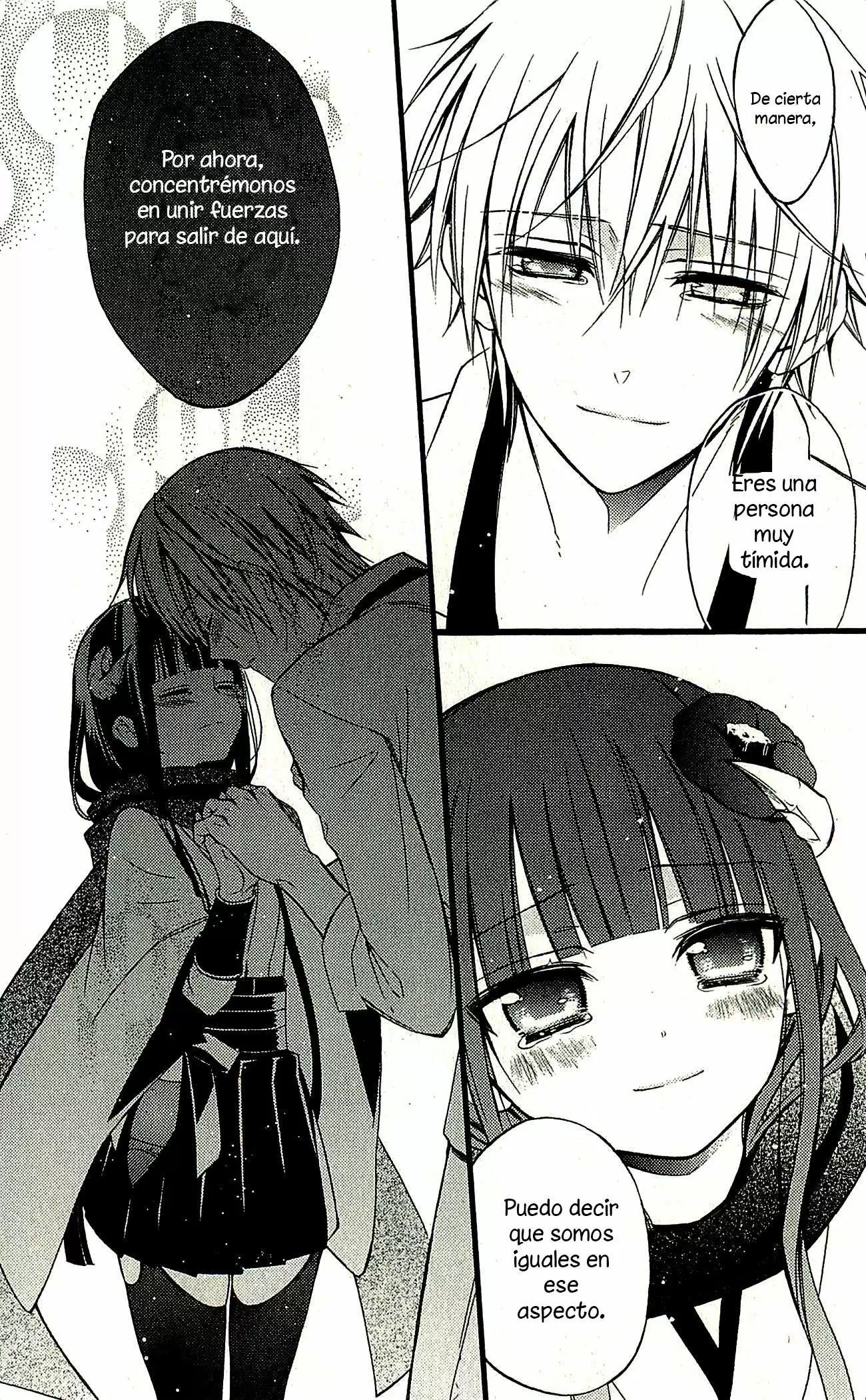 Inu x Boku SS capítulo 42, página 6