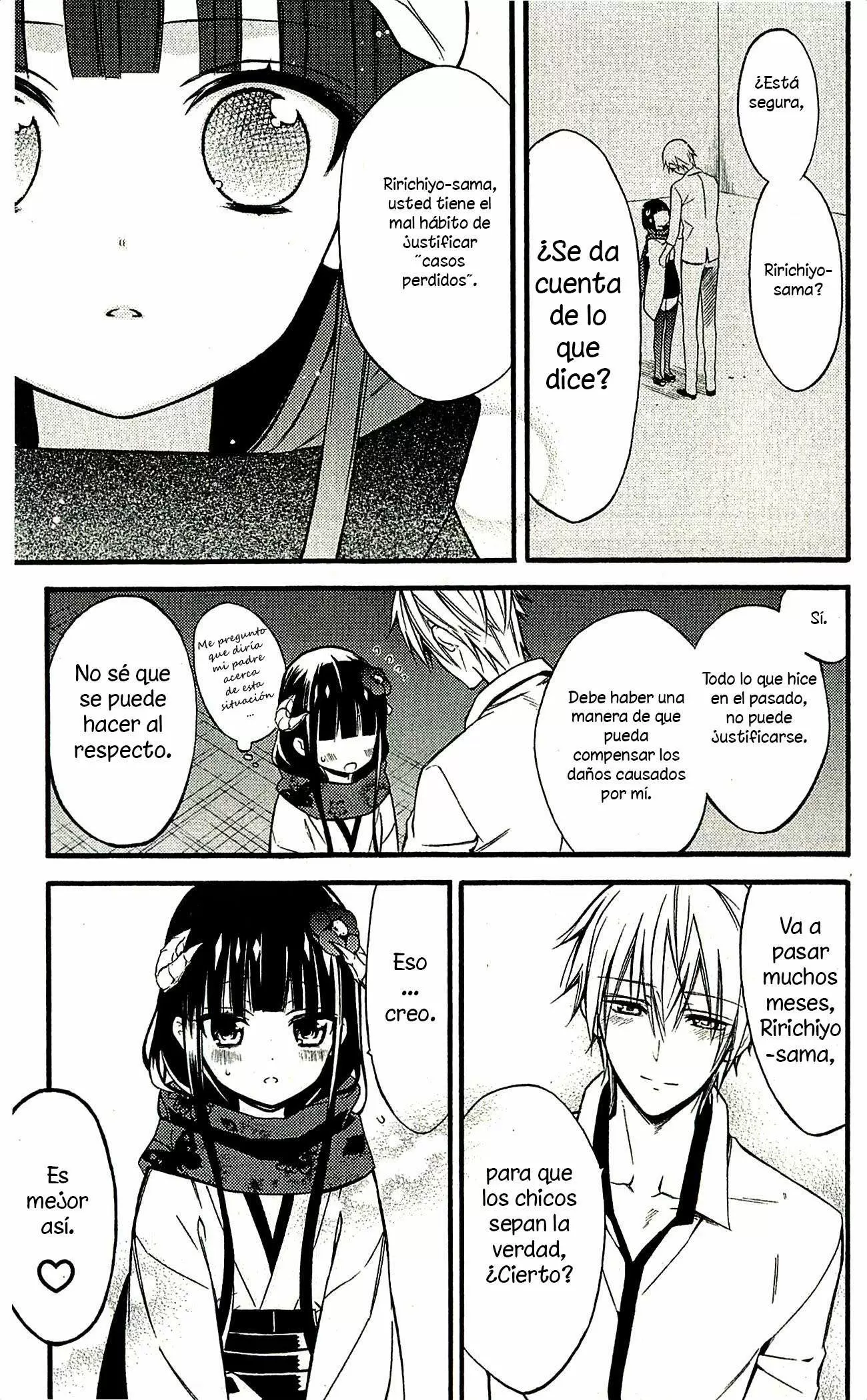 Inu x Boku SS capítulo 42, página 7