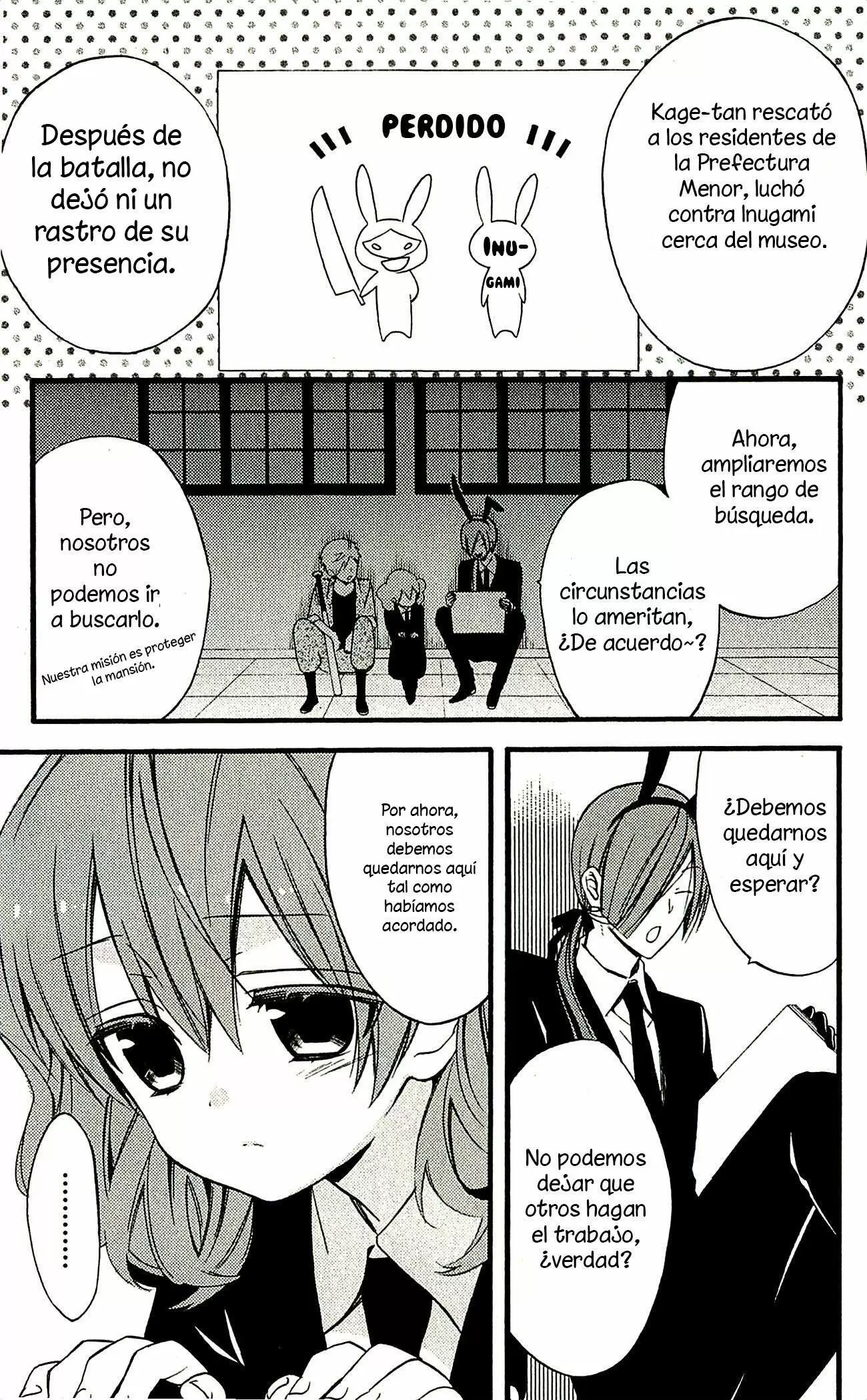 Inu x Boku SS capítulo 42, página 9