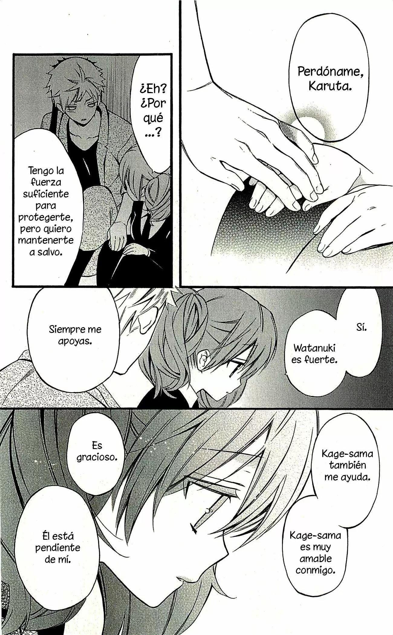 Inu x Boku SS capítulo 42, página 10