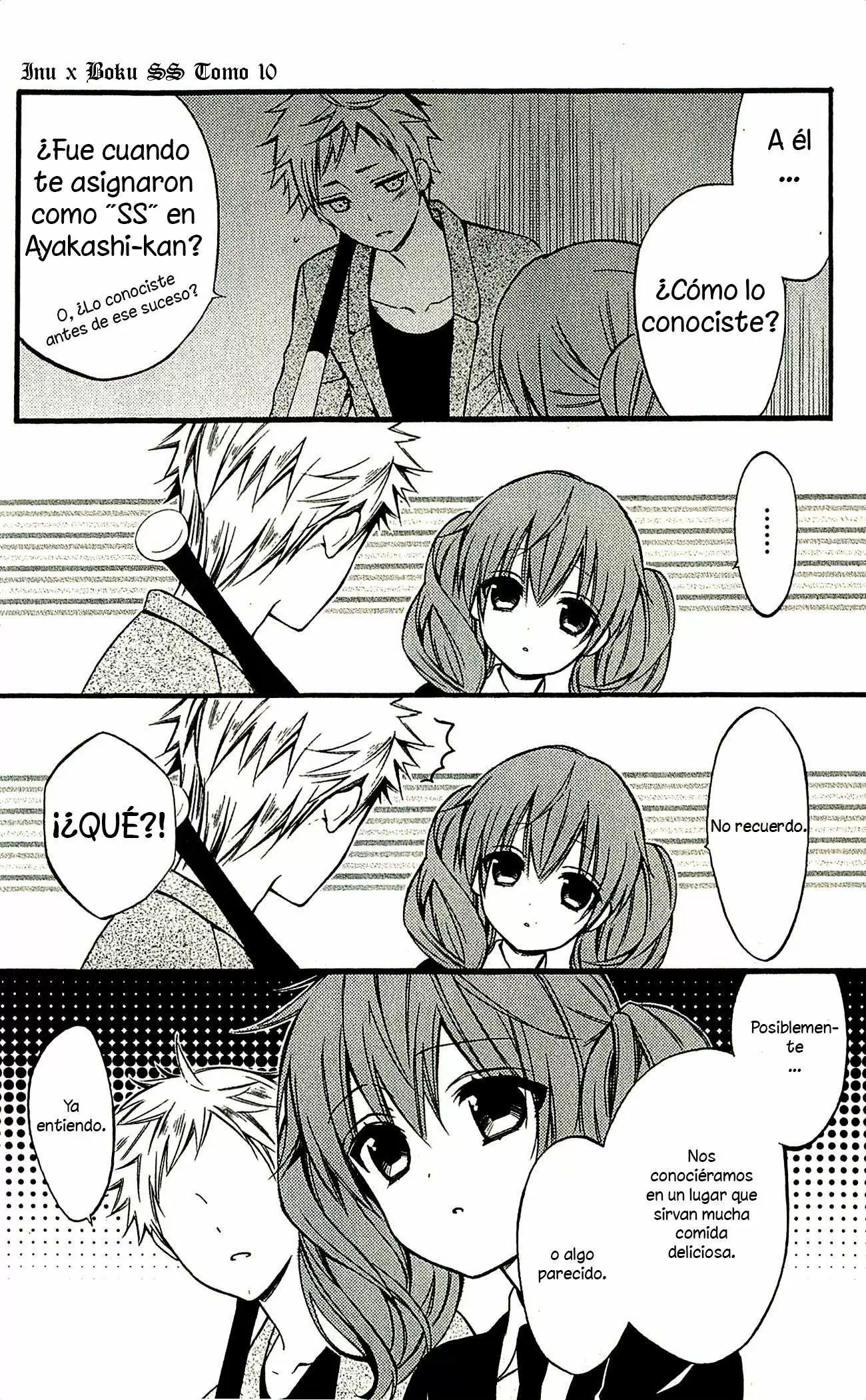 Inu x Boku SS capítulo 42, página 11