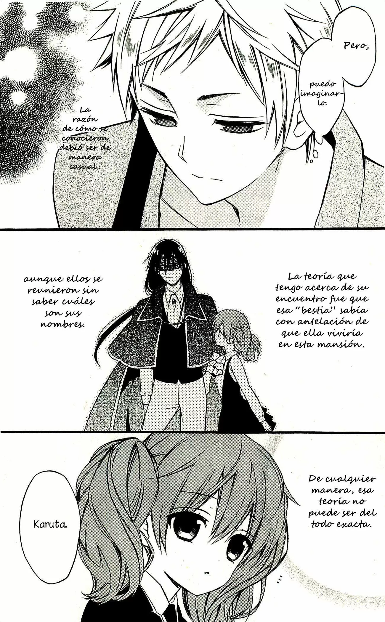 Inu x Boku SS capítulo 42, página 12
