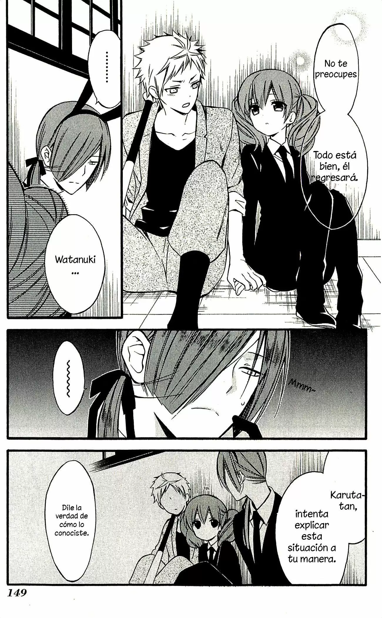Inu x Boku SS capítulo 42, página 13