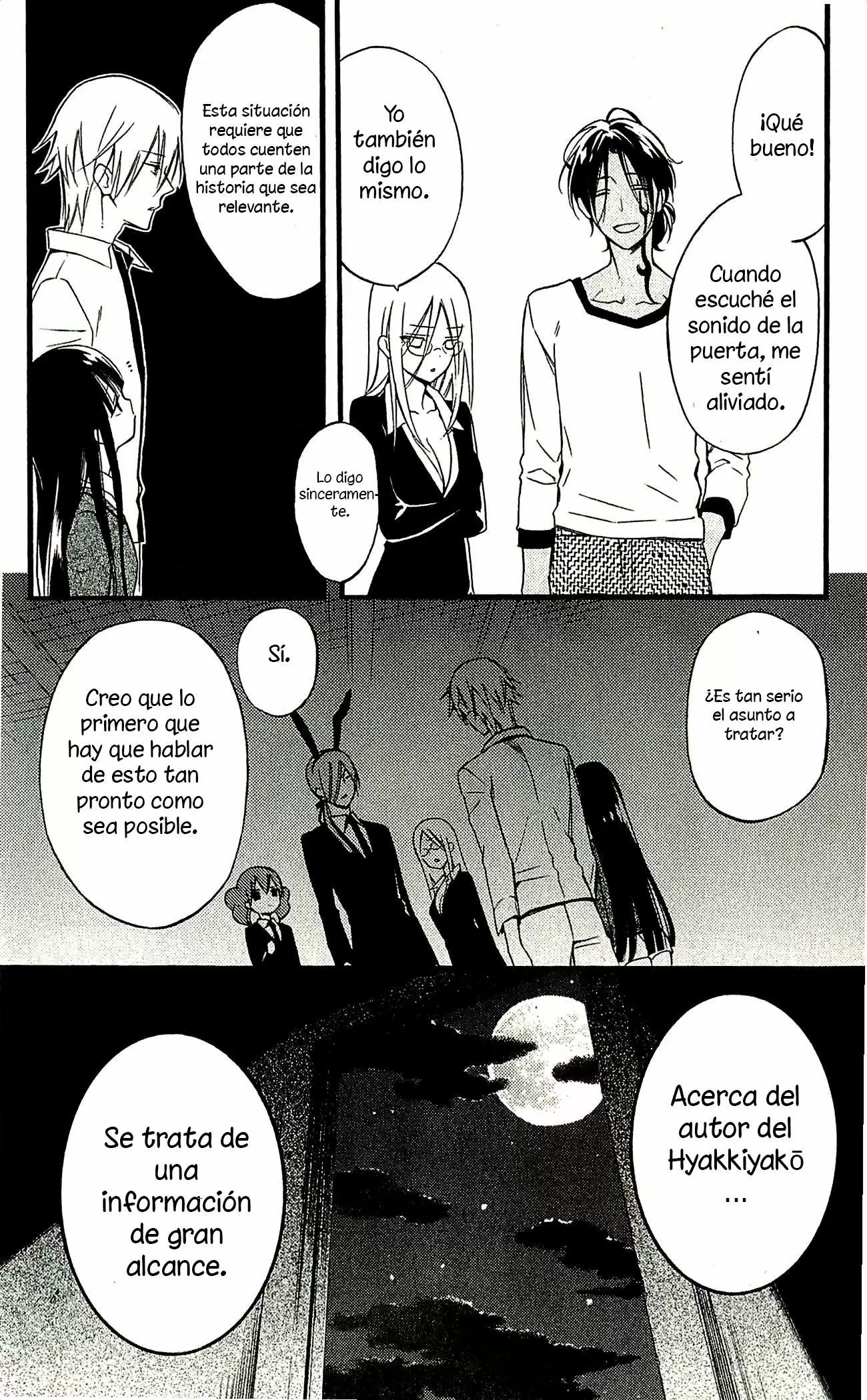Inu x Boku SS capítulo 42, página 15