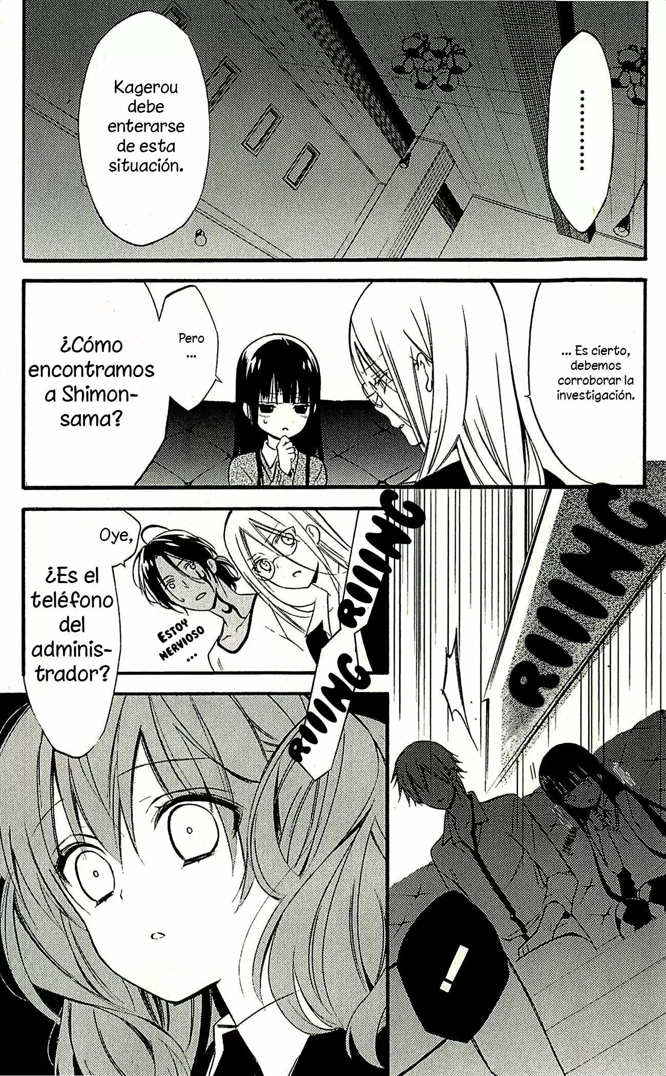 Inu x Boku SS capítulo 42, página 20