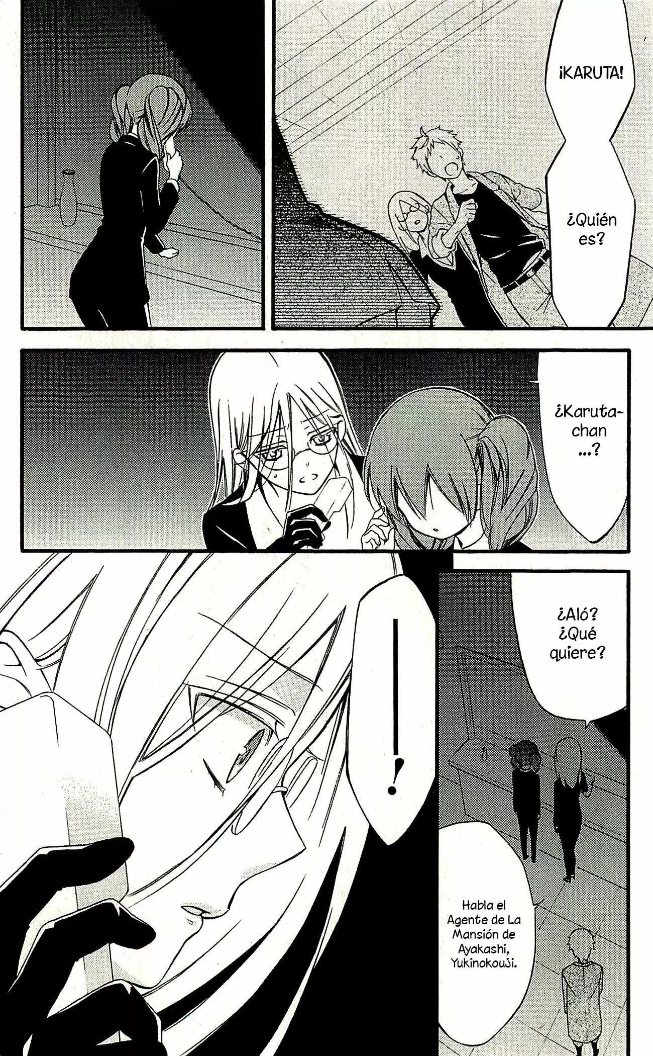 Inu x Boku SS capítulo 42, página 22