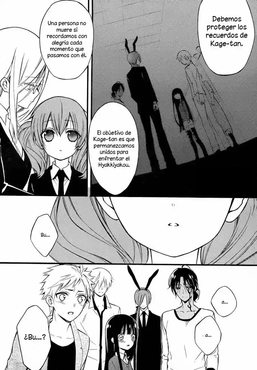 Inu x Boku SS capítulo 43, página 6