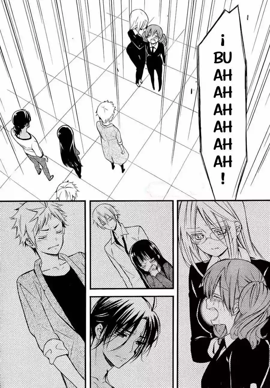 Inu x Boku SS capítulo 43, página 7