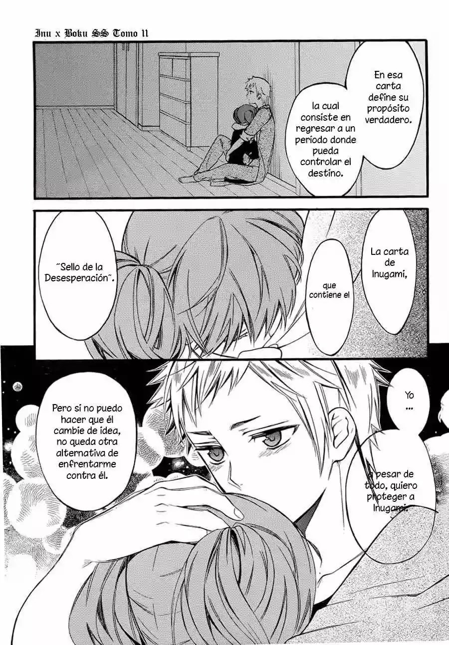 Inu x Boku SS capítulo 43, página 10