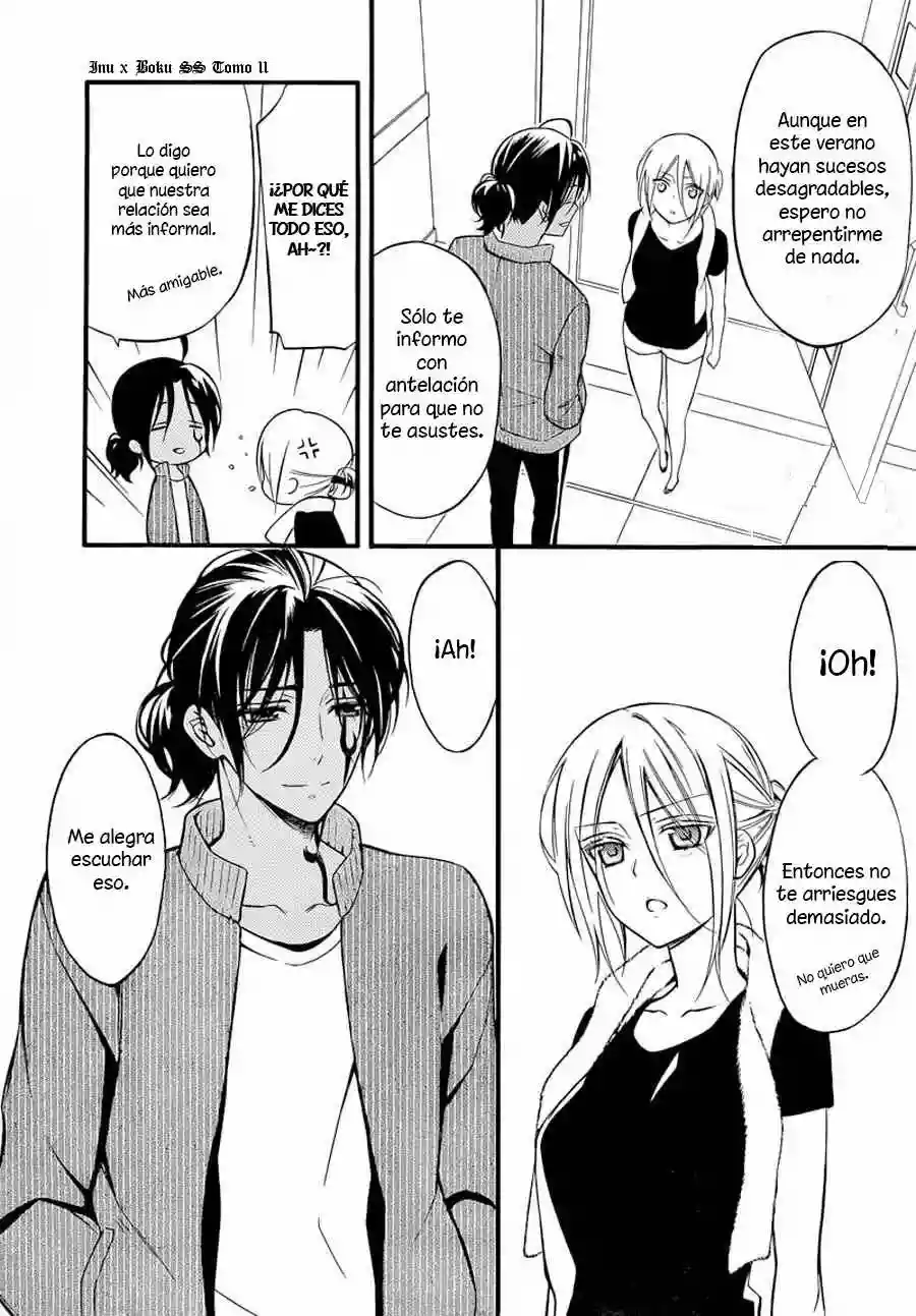 Inu x Boku SS capítulo 43, página 12