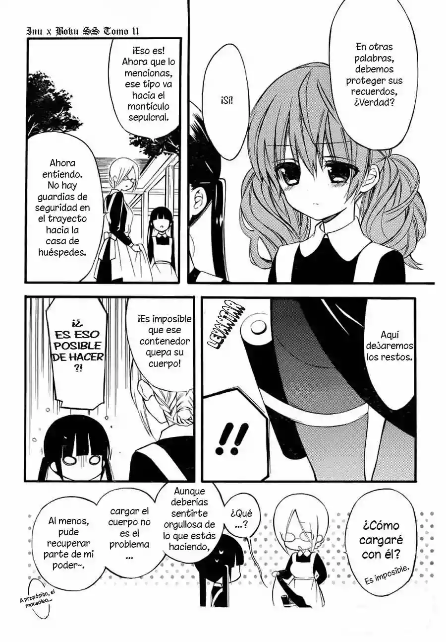 Inu x Boku SS capítulo 43, página 18