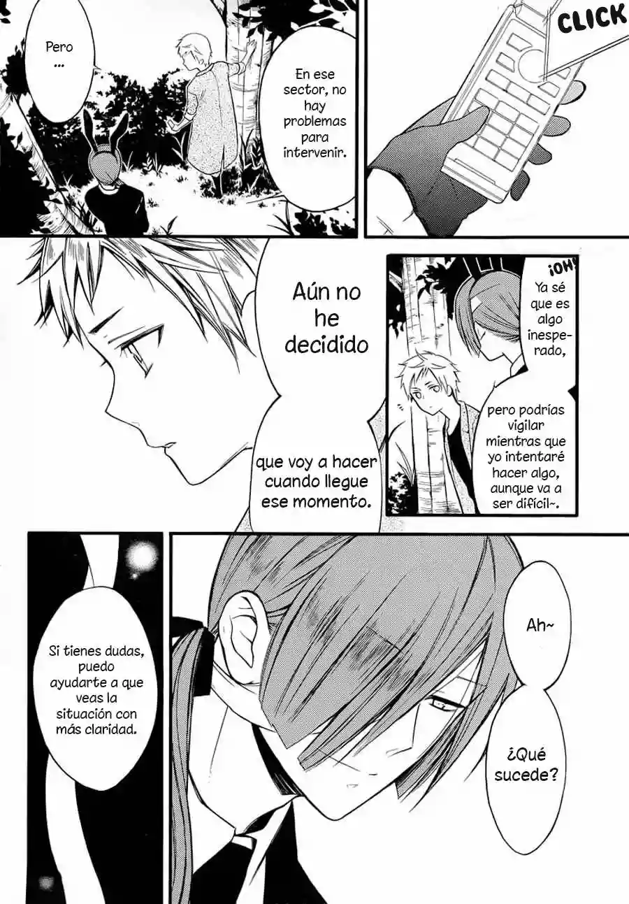 Inu x Boku SS capítulo 43, página 19