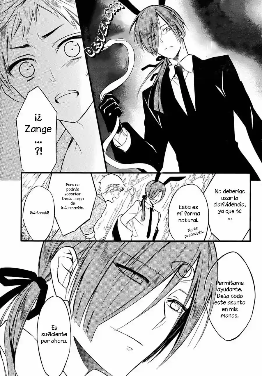 Inu x Boku SS capítulo 43, página 20