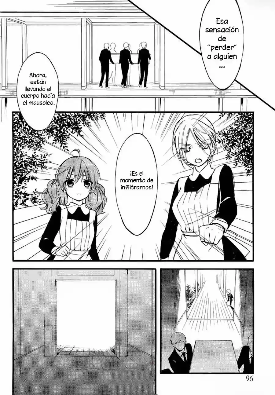 Inu x Boku SS capítulo 43, página 21