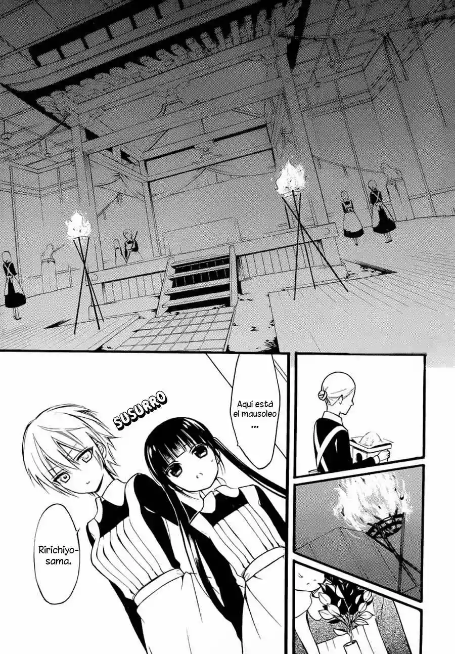 Inu x Boku SS capítulo 43, página 22