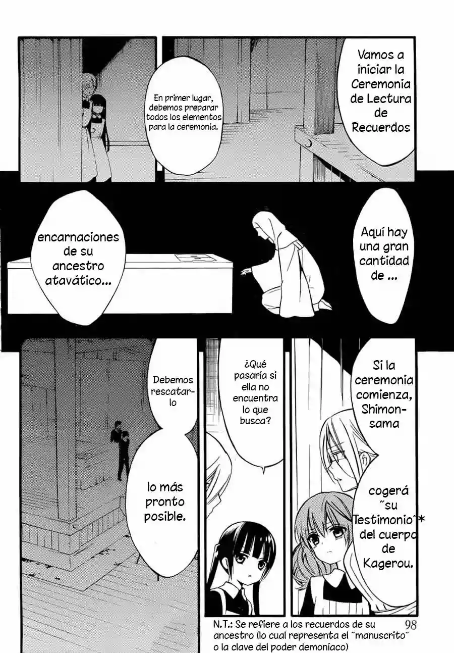 Inu x Boku SS capítulo 43, página 23