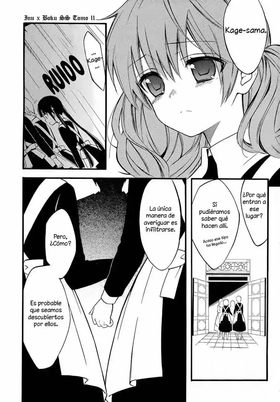 Inu x Boku SS capítulo 43, página 24