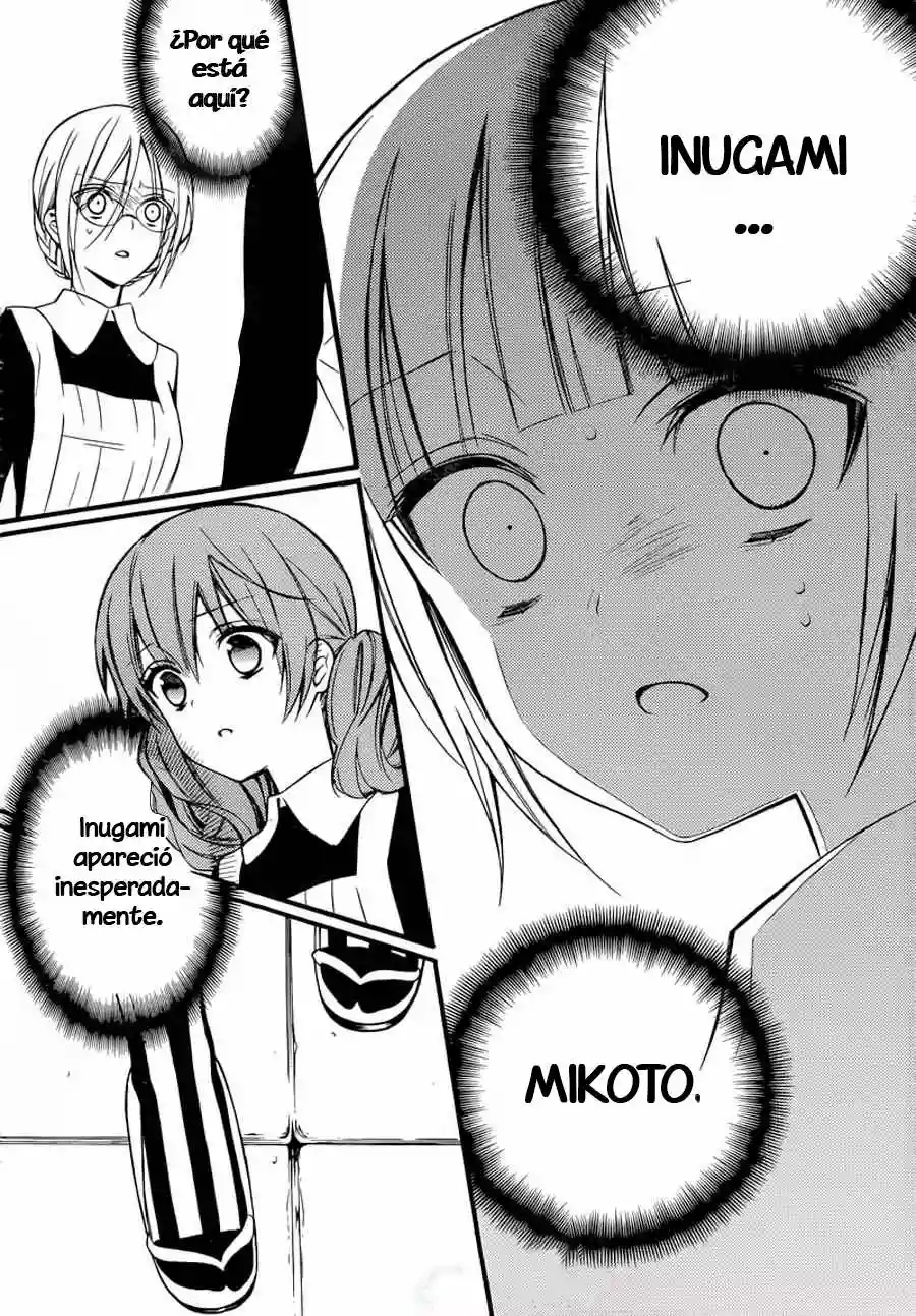 Inu x Boku SS capítulo 43, página 27
