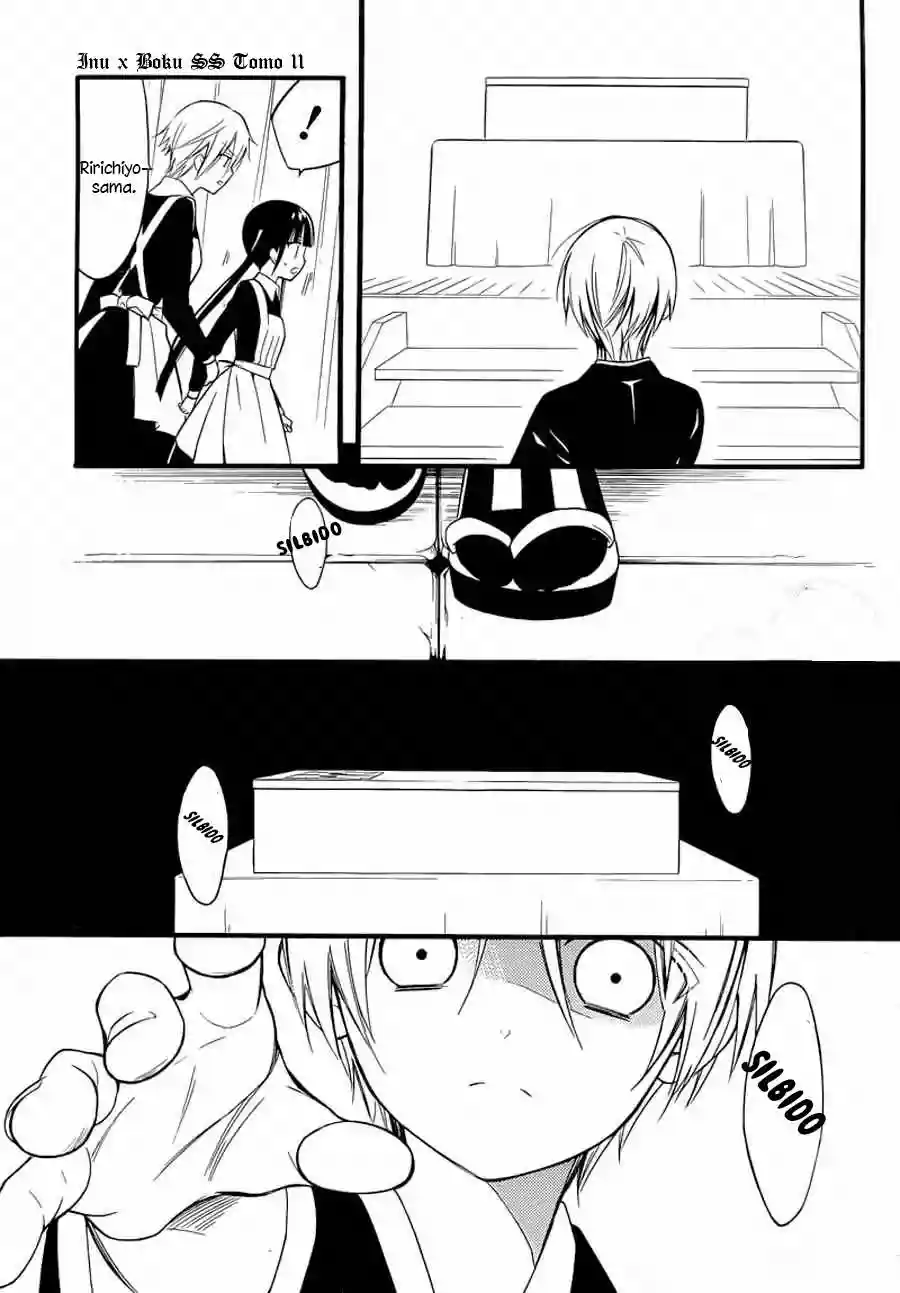 Inu x Boku SS capítulo 43, página 28