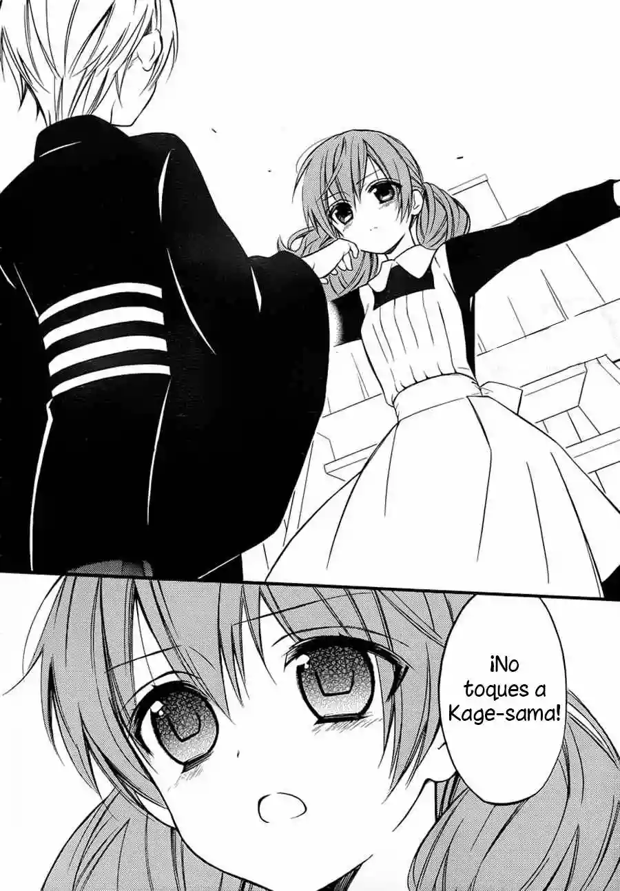 Inu x Boku SS capítulo 43, página 29