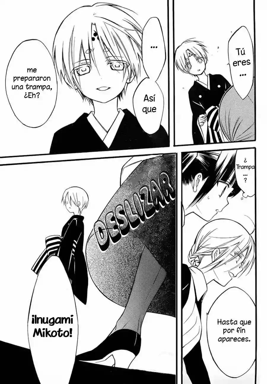Inu x Boku SS capítulo 43, página 30