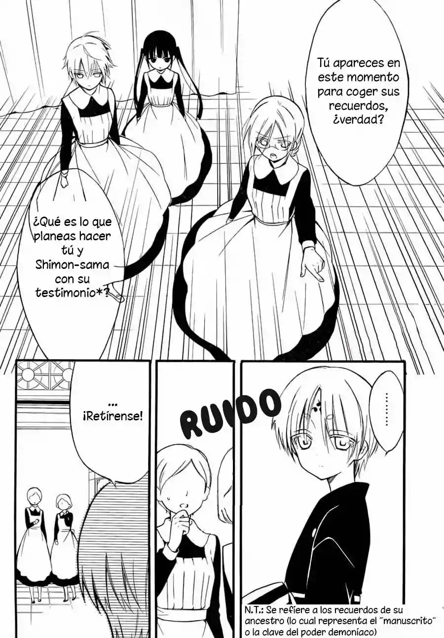 Inu x Boku SS capítulo 43, página 31