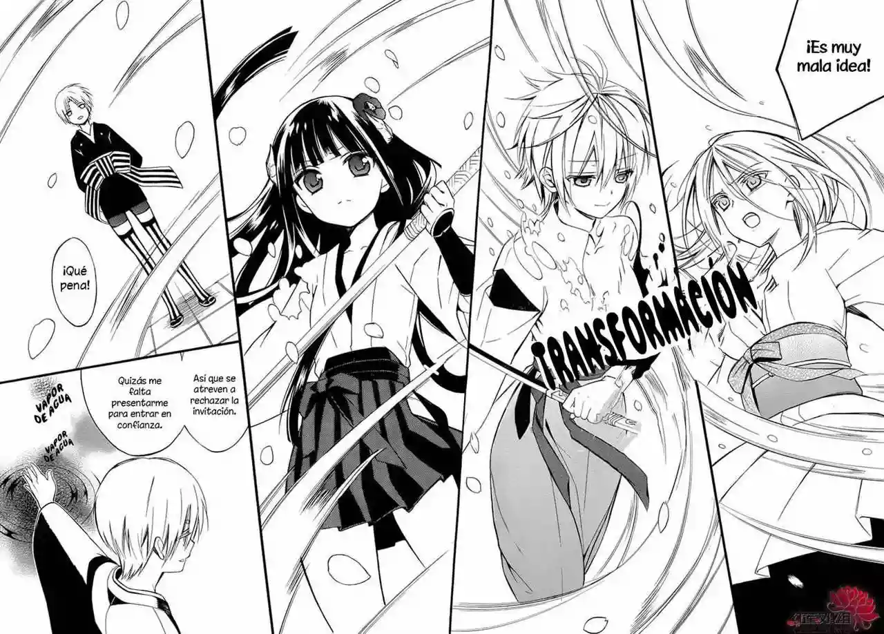 Inu x Boku SS capítulo 43, página 33