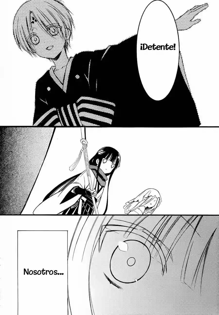 Inu x Boku SS capítulo 43, página 34