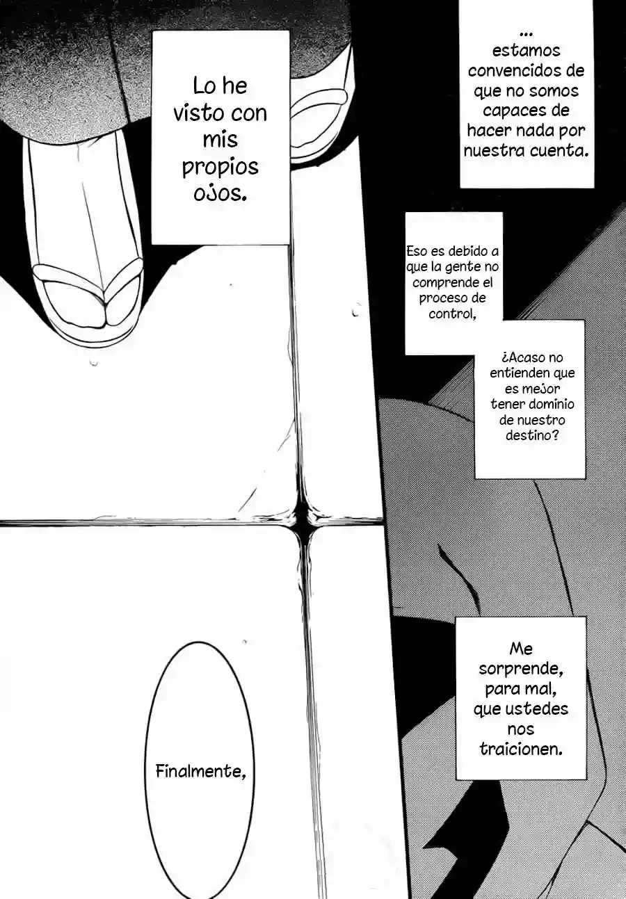 Inu x Boku SS capítulo 43, página 35