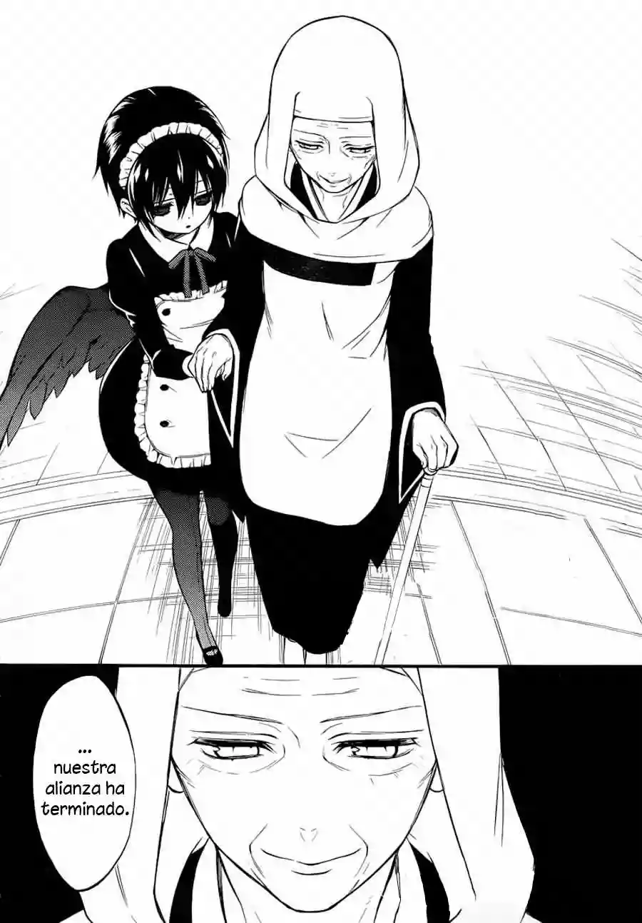 Inu x Boku SS capítulo 43, página 36