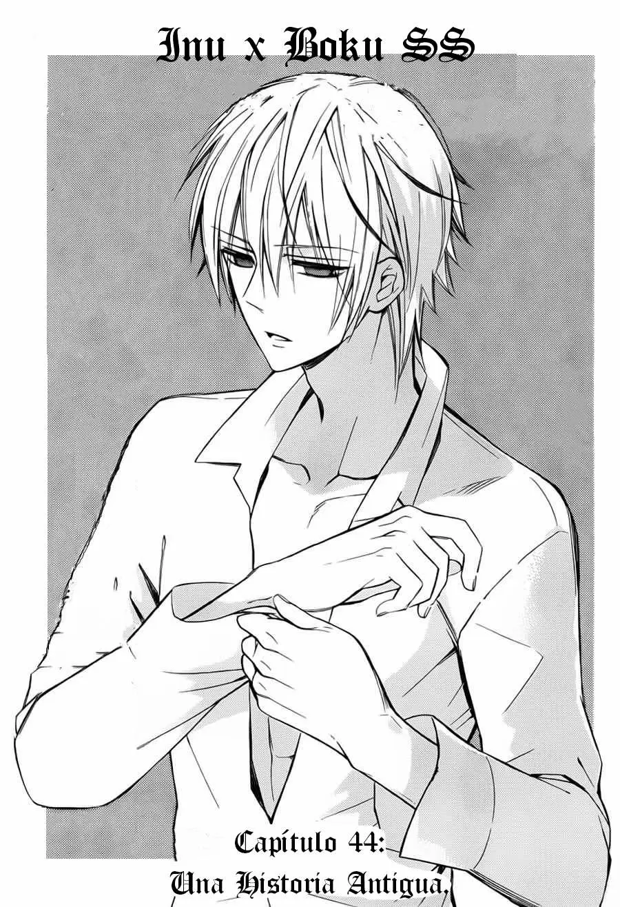 Inu x Boku SS capítulo 44, página 2