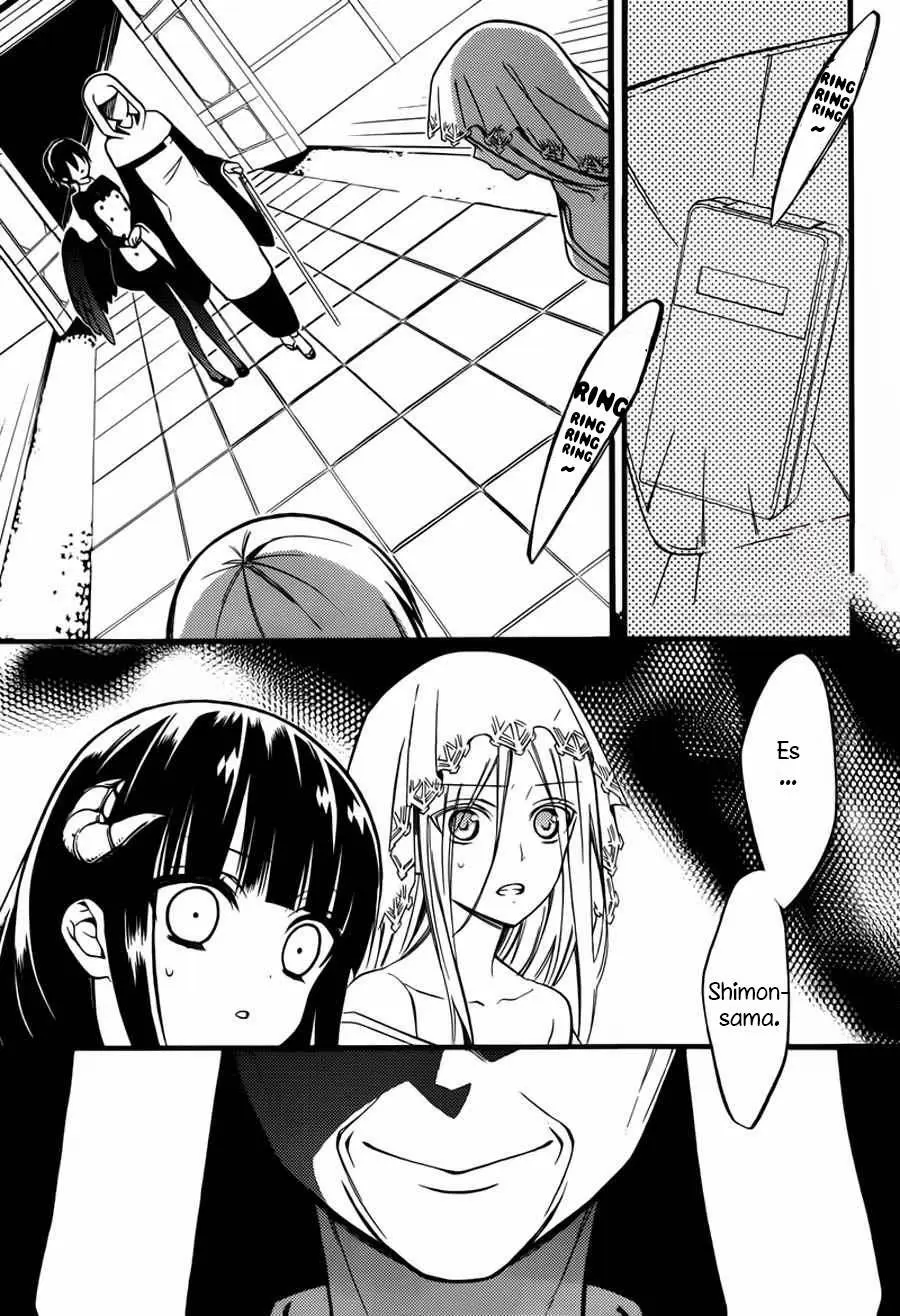 Inu x Boku SS capítulo 44, página 4