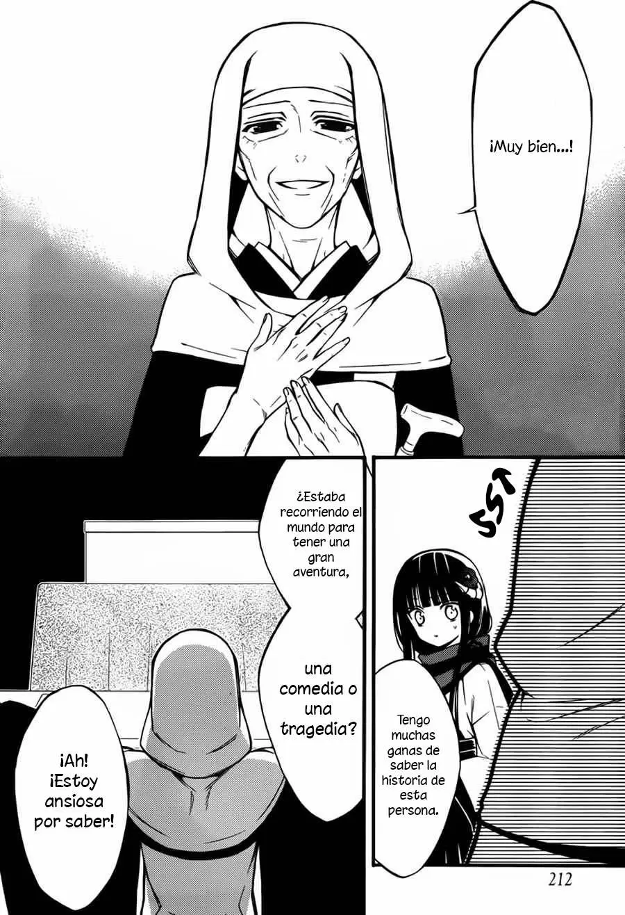 Inu x Boku SS capítulo 44, página 5