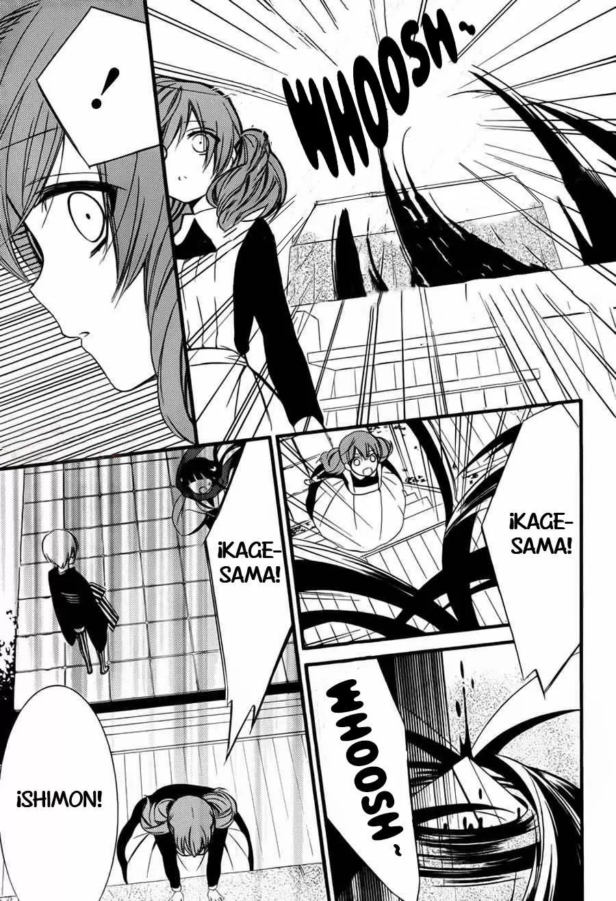 Inu x Boku SS capítulo 44, página 8