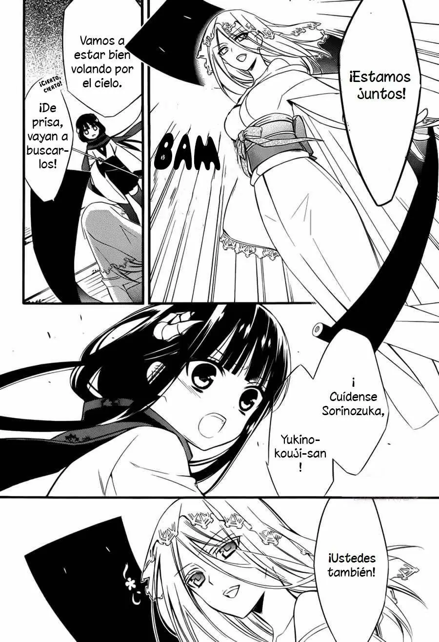 Inu x Boku SS capítulo 44, página 11