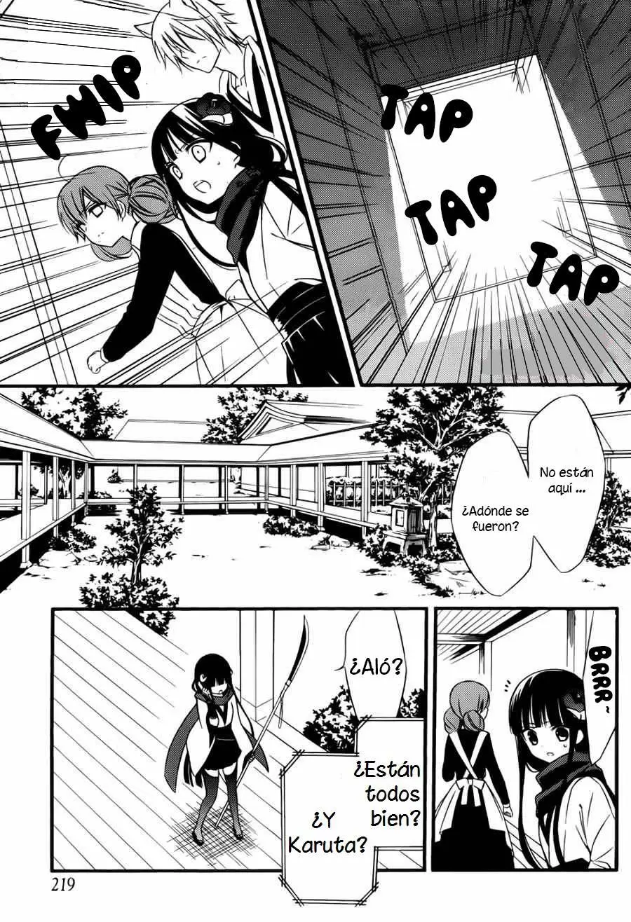Inu x Boku SS capítulo 44, página 12