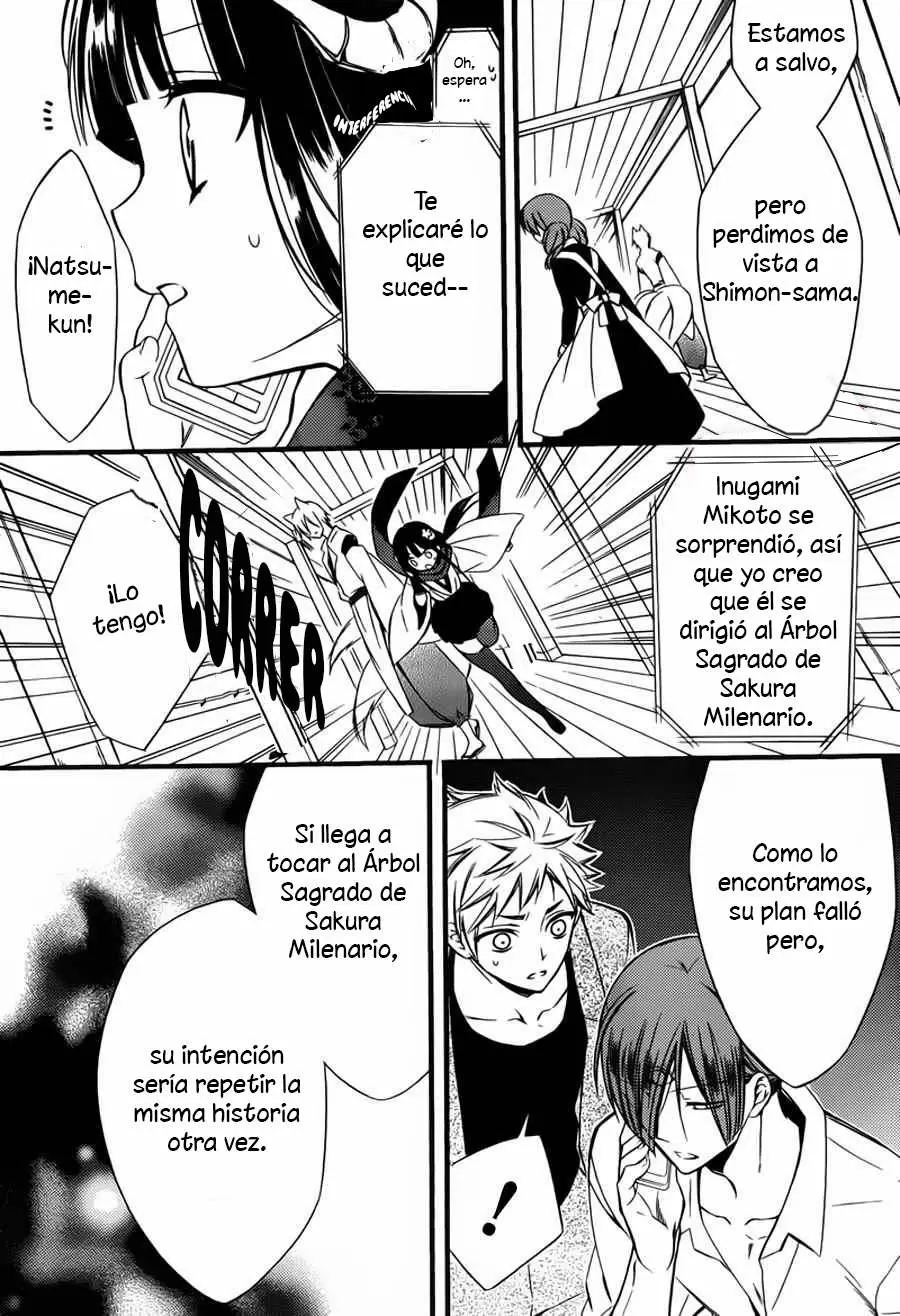 Inu x Boku SS capítulo 44, página 13