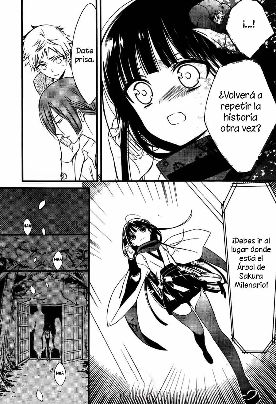 Inu x Boku SS capítulo 44, página 14