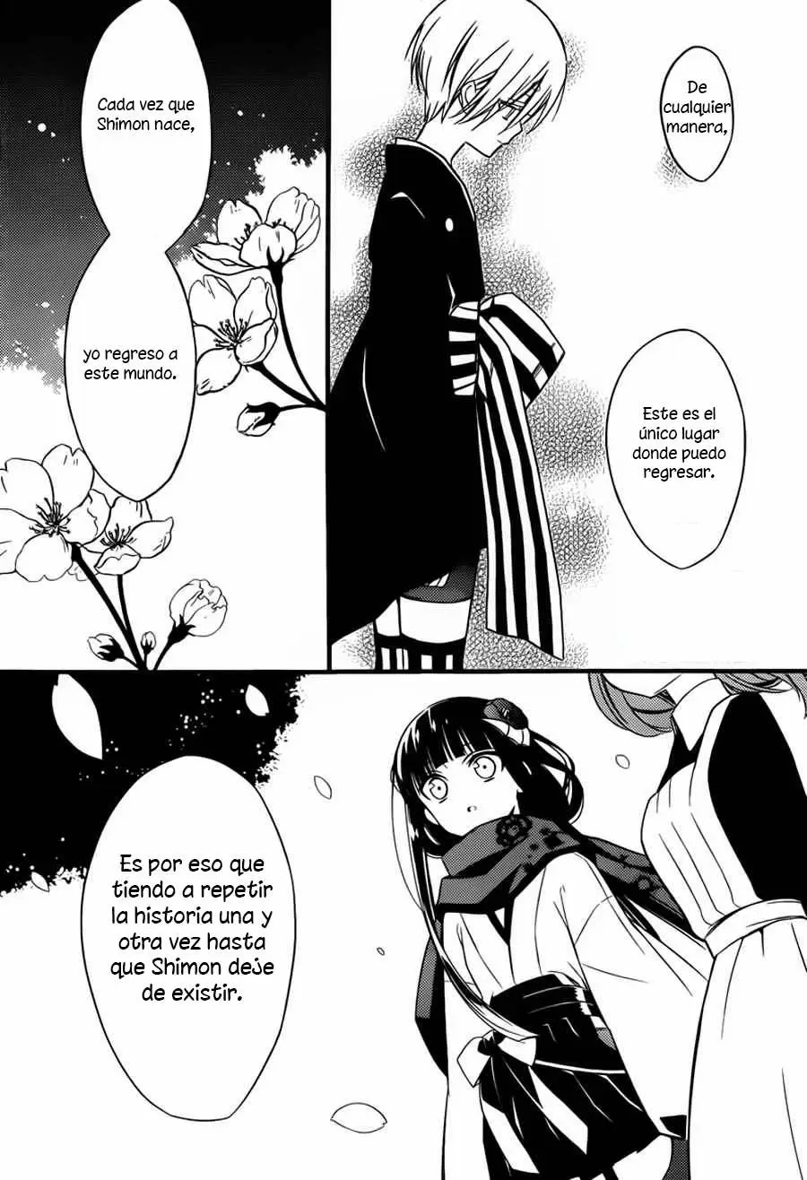 Inu x Boku SS capítulo 44, página 19
