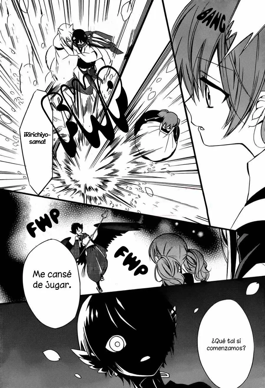 Inu x Boku SS capítulo 44, página 21