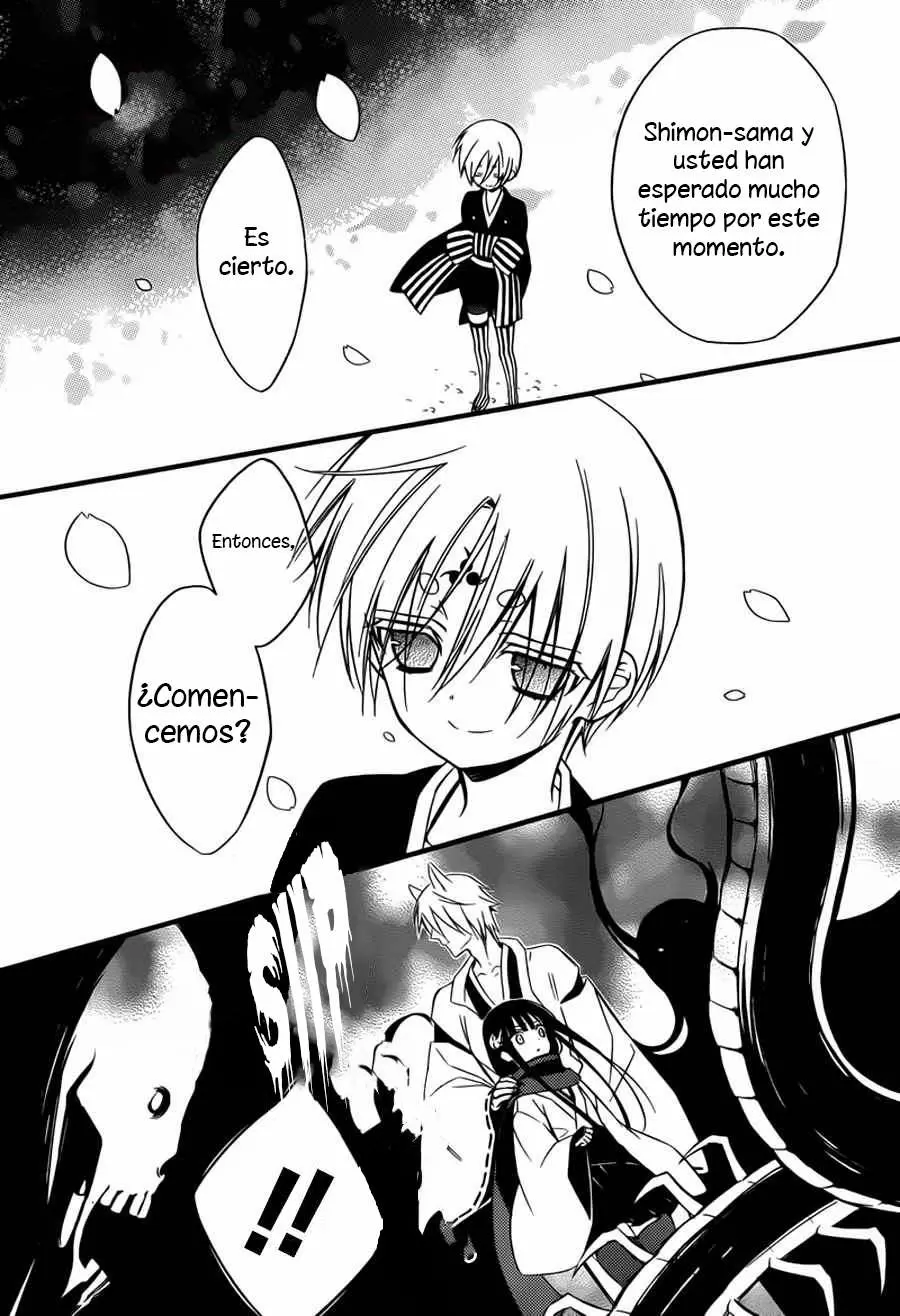 Inu x Boku SS capítulo 44, página 22