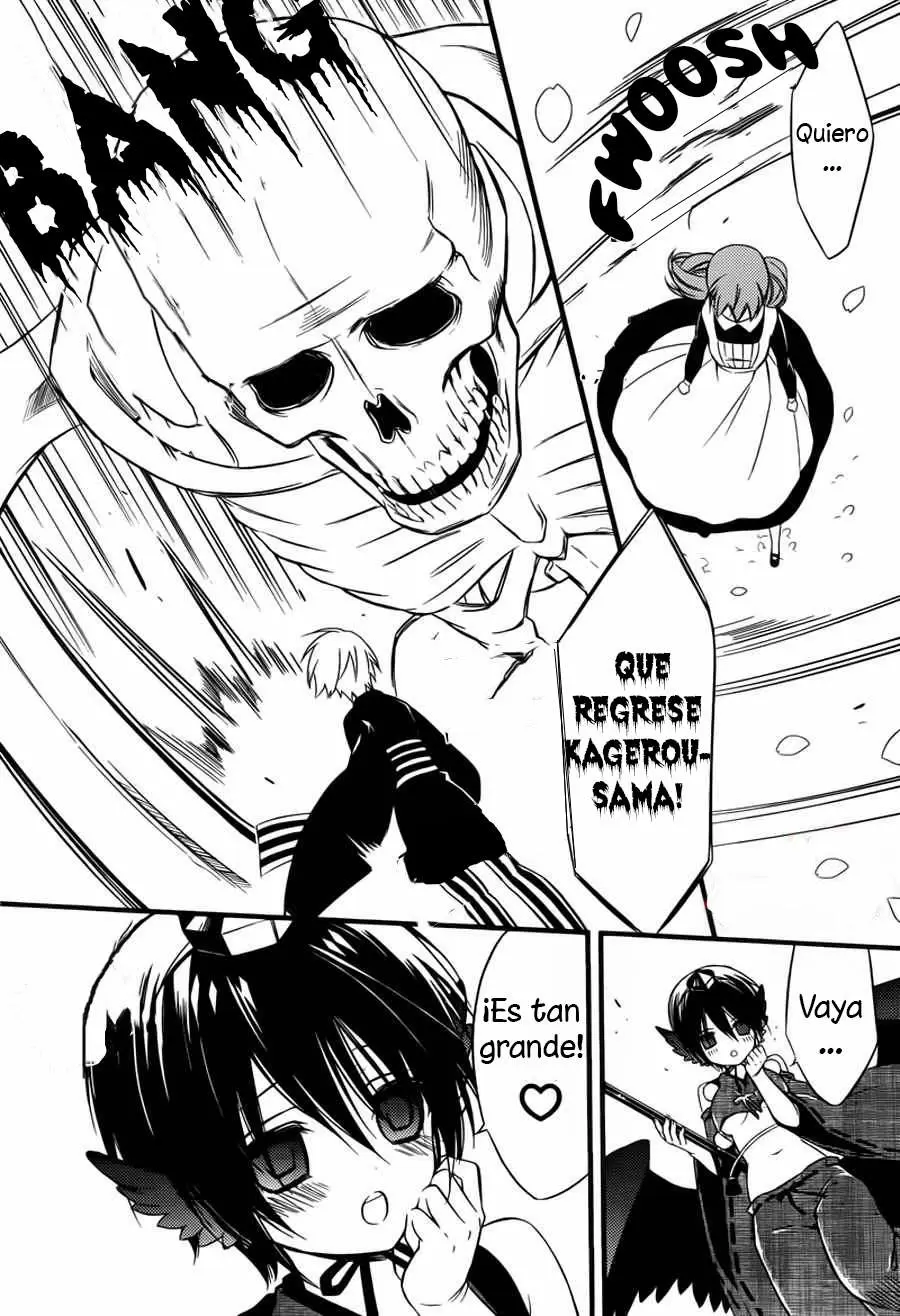 Inu x Boku SS capítulo 44, página 23