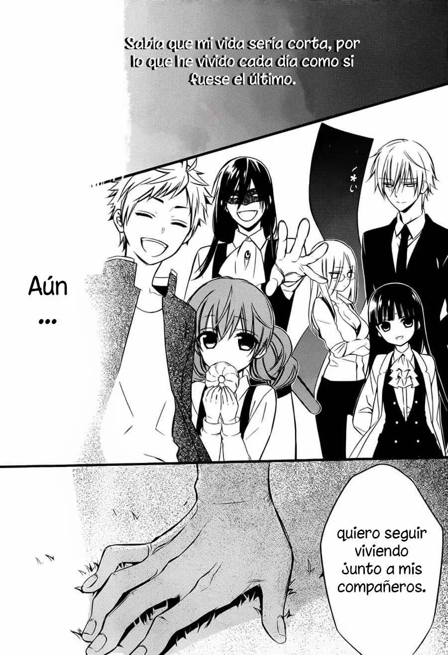 Inu x Boku SS capítulo 44, página 28