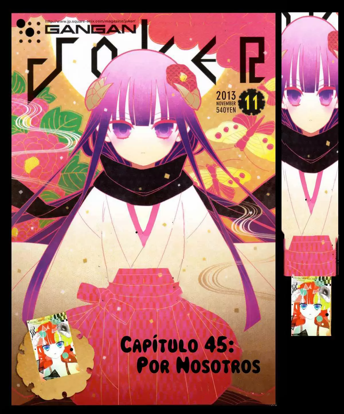 Inu x Boku SS capítulo 45, página 2
