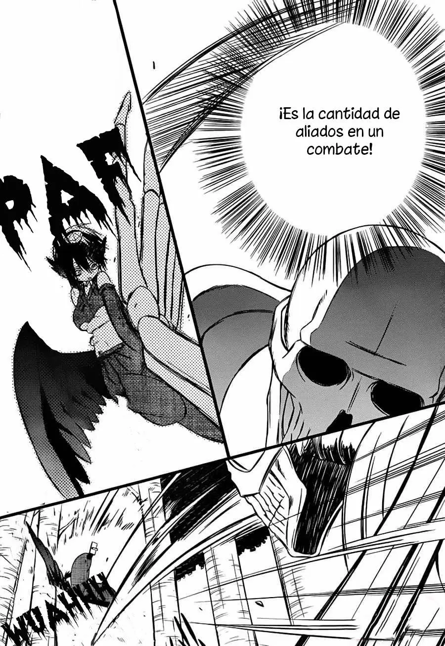 Inu x Boku SS capítulo 45, página 4